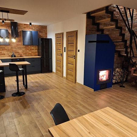 Dom Na Heweliusza Villa Stężyca Bagian luar foto