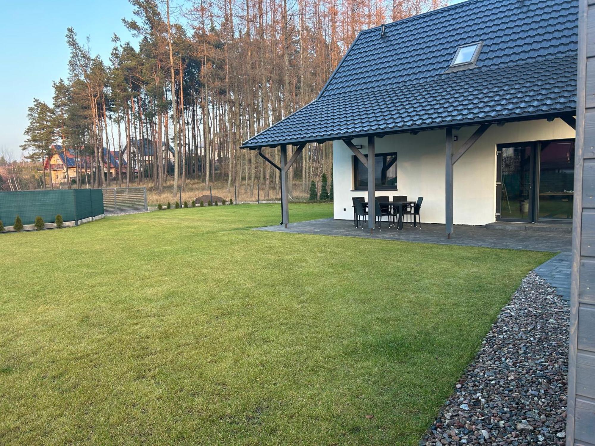 Dom Na Heweliusza Villa Stężyca Bagian luar foto